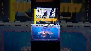 Super (Custom Character) vs Super Sentry (Custom Character/Base Form(