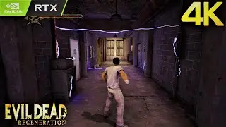 Evil Dead: Regeneration Gameplay! - With ( Ray-Tracing ) 4K 60FPS - Part (1)