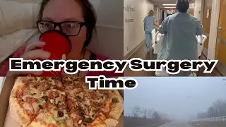 Big Emergency Surgery and Ice Storms &bull; Will I Make It Home?!