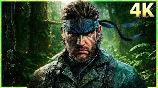 METAL GEAR SOLID DELTA SNAKE EATER - FULL GAME MOVIE (4K 60FPS) No Commentary