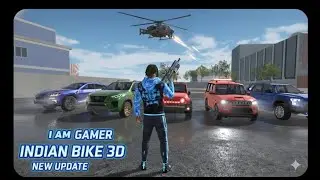  Indian Bike Driving 3D New Update | Helicopter Attack! 🔥