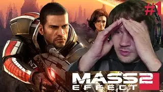 That's one hell of an opening! - Mass Effect 2 First Time Playthrough - Part 1