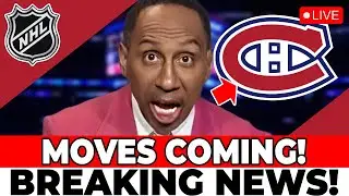BREAKING NEWS! SEE WHAT THE WHOLE NHL SAID ABOUT FLORIAN XHEKAJ AND KIRBY DACH! CANADIENS NEWS