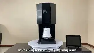 dental sintering furnace