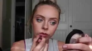 First Video | Everyday Makeup Routine | Cosmobyhaley