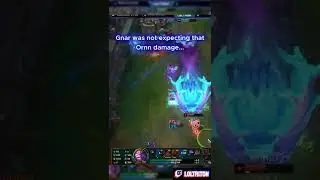 A Diamond Ornn tower dives Gnar... #shorts