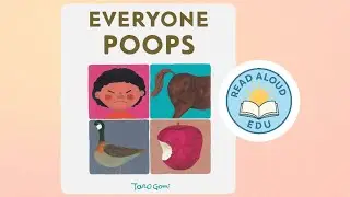 EVERYONE POOPS | POTTY-TRAINING CLASSIC! | BUILDS CONFIDENCE! | BEST SELLER |  #readaloud #esl