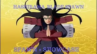 Hashirama Blade [Location + Showcase] **Very OP**