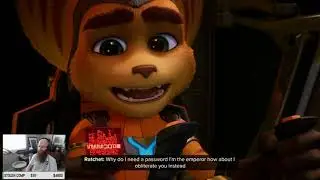 YOU ARE RIFTING ME APART LISA - Ratchet & Clank: Rift Apart Playthrough Part 1