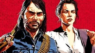 RDR2: John Marston & Abigail Uninterrupted Random Camp Event