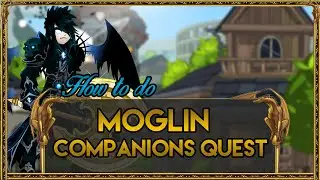 AQW - How to do Moglin Companions Quest