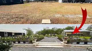 EXTREME DIY FRONT YARD MAKEOVER!