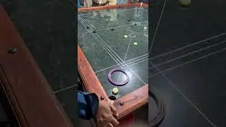 Carrom Genius? First Shot Back Cut Leaves Everyone Shocked!😮 This