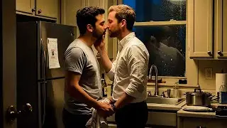 Stuck in an Elevator with My Office Rival | Gay Love Story