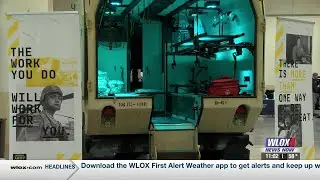 National Guard hosts career fair at Mississippi Coast Coliseum