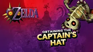 Zelda: Majora's Mask - Obtaining the Captain's Hat