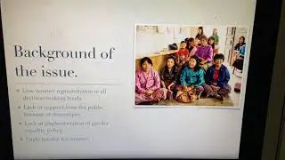 Gender equality policy