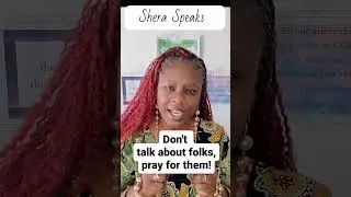Gossip is NOT praying! #gossip #realtalk #wisdom #HolySpirit  #conviction #talk #pray #prayer