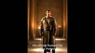 &ldquo;Pontius Pilate: The Man Who Put Jesus on Trial &mdash; History Confirms the Gospel&rdquo;