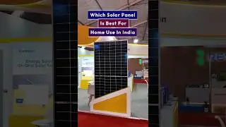 Which Solar Panel Is Best For Home Use In India | Best Solar Panels 2025
