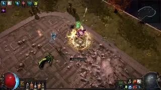 PoE Park Map Guide