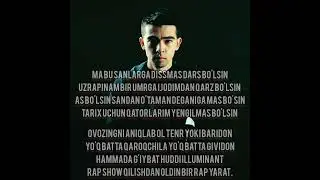 M1nor & Shaxboz - Tan ber (karaoke)
