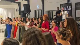 Hevi doğan & İlhan iclek (Grup Niwan) Sallama Y&ouml;re Elbistan Strasbourg 