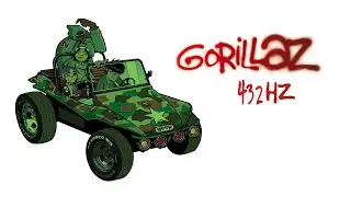 Gorillaz - Punk - HQ 432 Hz