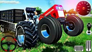Mega Tractor Pulling Challenge 2025 🚜 | Extreme Power Farming Simulator | Heavy Tractor Game