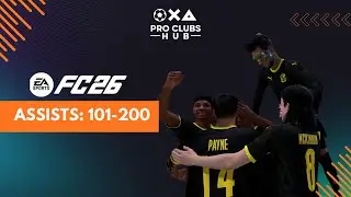 FC 26: Clubs Assists - 101-200