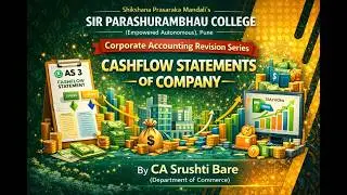 Revision Lecture on Cash Flow Statement