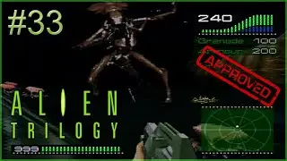 Final Level - Queens Lair! - Section 3 - Level 13 - Alien Trilogy (PS1) - Gameplay Playthrough