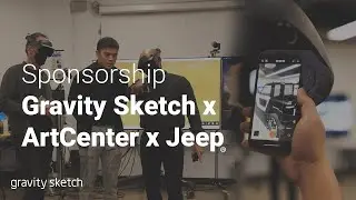Gravity Sketch x ArtCenter x Jeep&reg;