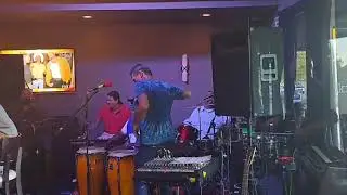 The Latin Blues Factory @ Knolls Resturaunt  5 14 22 Evil Ways