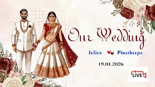 🛑   திருமணம்      நேரலை    19.01.2026