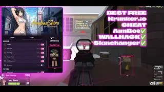 🔥✅The BEST Krunker.io CHEAT is finally BACK?! | Aimbot, Skinchanger, Wallhack, UnlockAll 2026✅🔥