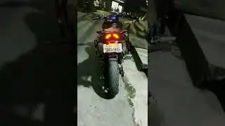 Simtac flasher for ns200  #motorcycle#ns200#bike#bajaj#bajajpulsar#simtac#flasher#hazardlight#india
