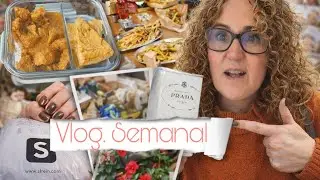 VLOG #3.RECETAS, SPOILER HAUL DE SHEIN, COMPRAS Y MUCHO M&Aacute;S #vlogsemanal #shein #recetascaseras