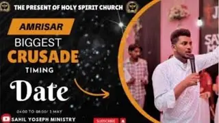 GRAND OPENING MEETING ( 03-05-2024 ) || SAHIL YOUSEPH MINISTRY