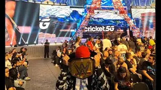 DDAVIDD + JOHN CENA = MINI VLOG EN CLASH IN PARIS (TRAP ARGENTINO) FT. JOY