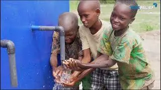 Watch a Community Receive Access To Clean Water 💧 | Sonsoro, Benin Water Well Project | RISE RELIEF