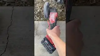 Honest tool review #grinder #milwaukeetools #review #tile