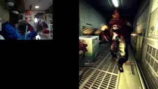 My seated Doom 3 vr setting