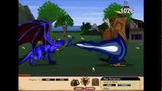 Let's Play - DragonFable Dragon Fable - Eat TurDucken - 4 Fails - Thanksgiving 2011