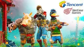 Top 15 Tencent and Netease Games for Android/iOS 2019 [High Graphics]