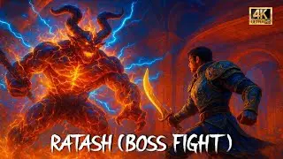 Prince of Persia The Forgotten Sands - Ratash Boss Fight - #gaming #games 
