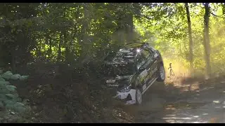 ERC Croatia 2025 - shakedown - Crash, mistakes, action...
