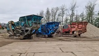 Terex/Pegson Metrotrak 2007r. Only 5136mth. Only 29390 kg TOP !!!