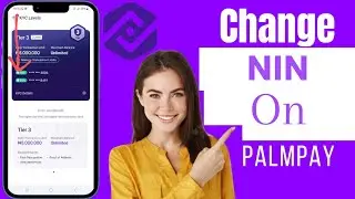 Как изменить NIN на Palmpay | Измените свой NIN на Palmpay