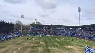 Match de soccer impact